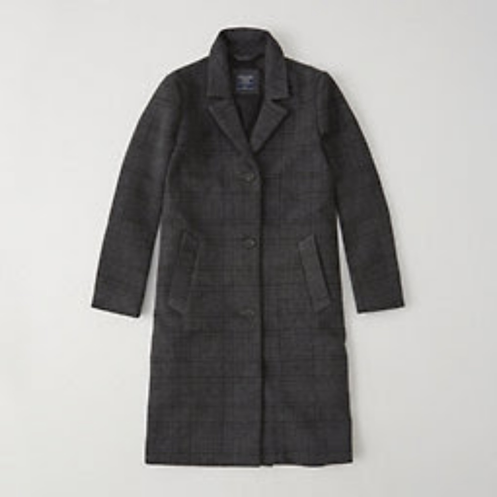 The A&F Dad Coat